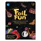 Skillmatics Foil Fun - Pretty Patterns, 18 DIY Magnets Mess-Free Art, Colorful Creative Party Activity, Craft Kits, 60+ Foam Stickers, Easter Gifts for Kids, Teens, Adults, Families